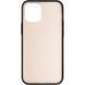 Противоударный чехол для iPhone 12 Mini LikGus Черный в магазине belker.com.ua