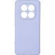 Противоударный чехол для Poco X7 Full soft case Сиреневый в магазине belker.com.ua