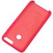 Защитный чехол для Huawei Honor 9 Lite Original Soft Case Бордовый в магазине belker.com.ua