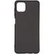 Защитный чехол для Samsung Galaxy A22 A225 Full Soft case Черный в магазине belker.com.ua
