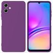 Противоударный чехол для Samsung Galaxy A07s (A077) Full soft case Фиолетовый