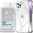 Силиконовый чехол на iPhone 16 Pro Max Rock Crystal with MagSafe Прозрачный