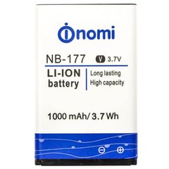 Оригинальный аккумулятор для Nomi i177/i180 (NB-177)