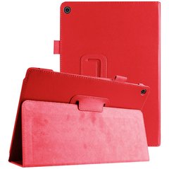 Чехол для Asus ZenPad 3S 10 Z500 TTX кожаный Красный смотреть фото | belker.com.ua