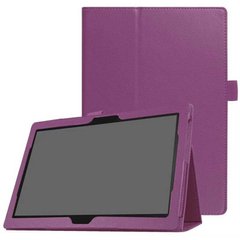Чехол для Lenovo Tab 4 10 x304 ТТХ кожаный Фиолетовый смотреть фото | belker.com.ua