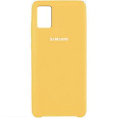 Оригинальный чехол для Samsung Galaxy A51 (A515) Soft Case Жёлтый смотреть фото | belker.com.ua