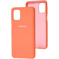 Оригинальный чехол для Samsung Galaxy M31s (M317) Soft case Персиковый