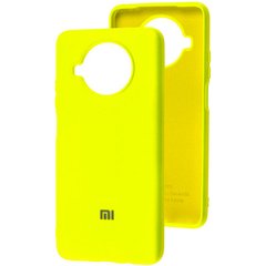 Оригинальный чехол для Xiaomi Mi 10T Lite Soft Case Желтый