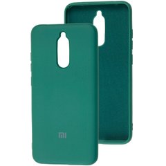 Оригинальный чехол для Xiaomi Redmi 8 Silicone Case Зелёный смотреть фото | belker.com.ua