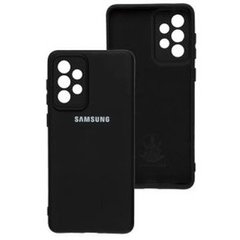 Оригинальный чехол для Samsung Galaxy A73 (A736) Soft Case Черный