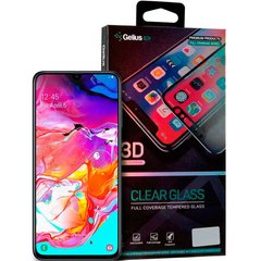 Защитное стекло для Samsung Galaxy A70 A705 Gelius Pro 3D Черный смотреть фото | belker.com.ua