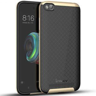 Противоударный чехол для Xiaomi Redmi 5A iPaky Золотой смотреть фото | belker.com.ua