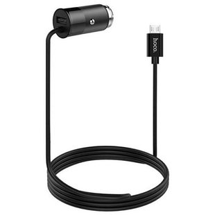 Автомобильное зарядное устройство Hoco Z17 microUSB