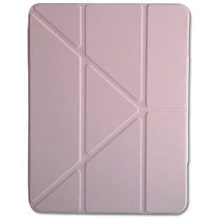 Чехол для iPad Air 10.9 2020 (Air 4) Logfer Origami Розовый смотреть фото | belker.com.ua