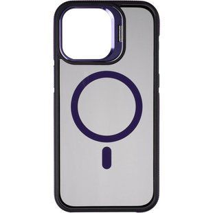 Чехол для iPhone 16 Plus Gelius Concept Case 2 Camera stand (Magsafe) Фиолетовый