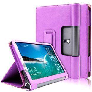 Чехол для Lenovo Yoga Smart Tab 10.1 2019 Premium classic case Фиолетовый смотреть фото | belker.com.ua