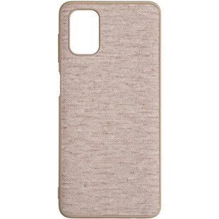 Чехол для Samsung Galaxy M51 M515 Gelius Canvas case Бежевый смотреть фото | belker.com.ua