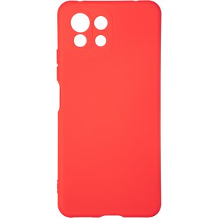 Чехол для Xiaomi Mi 11 Lite Full Soft case Красный смотреть фото | belker.com.ua