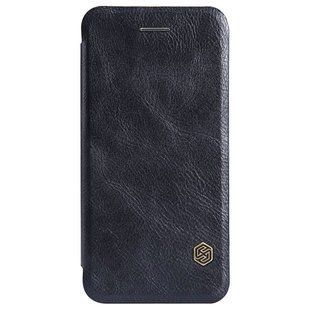 Чехол книжка для iPhone 6 Plus Nillkin Qin кожаный Черный смотреть фото | belker.com.ua