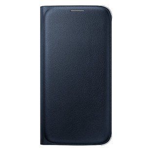 Чехол книжка для Samsung Galaxy S6 G920 Flip Wallet Cover Копия Черный смотреть фото | belker.com.ua