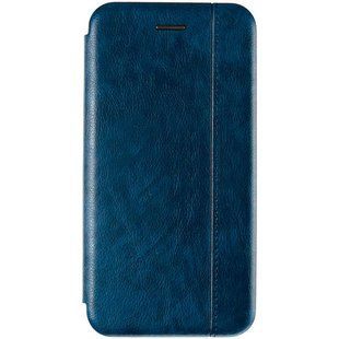 Чехол книжка для Xiaomi Redmi 6A Book Cover Leather Gelius Темно-синий смотреть фото | belker.com.ua