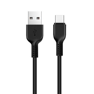 Кабель USB Type-C Hoco X20 Times Speed 3 метра Черный