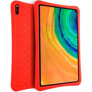 Противоударный чехол для Huawei MatePad Pro 10.8 2020 Silicone star Красный смотреть фото | belker.com.ua