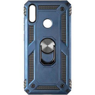 Противоударный чехол для Huawei P30 Lite Hard Defence Series New Синий смотреть фото | belker.com.ua