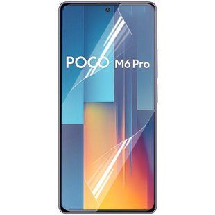 Противоударная TPU пленка Poco M6 Pro Optima Anti-Shock