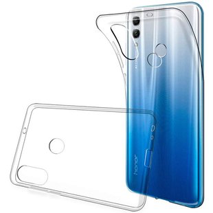 Силиконовый чехол для Huawei Honor 10 Lite Hoco Air Case прозрачный Прозрачный смотреть фото | belker.com.ua