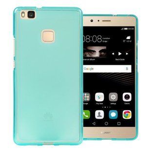 Силиконовый чехол для Huawei P9 Lite Belker Черный Голубой смотреть фото | belker.com.ua