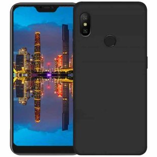 Силиконовый чехол для Xiaomi Mi A2 Lite Belker Черный смотреть фото | belker.com.ua