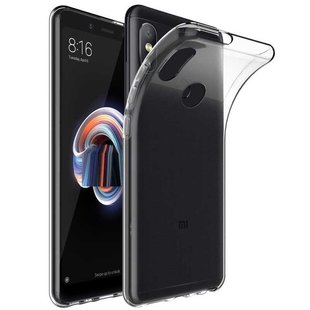 Силиконовый чехол для Xiaomi Mi A2 прозрачный Прозрачный смотреть фото | belker.com.ua