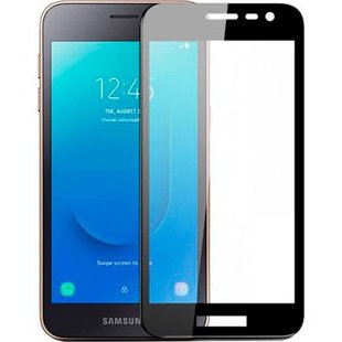 Защитное стекло для Samsung Galaxy J2 Core J260 3D Tepered Glass Черный смотреть фото | belker.com.ua