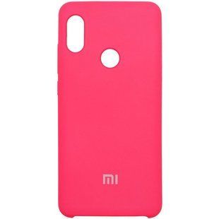 Защитный чехол для Xiaomi Redmi Note 5 Original Soft Case Малиновый смотреть фото | belker.com.ua