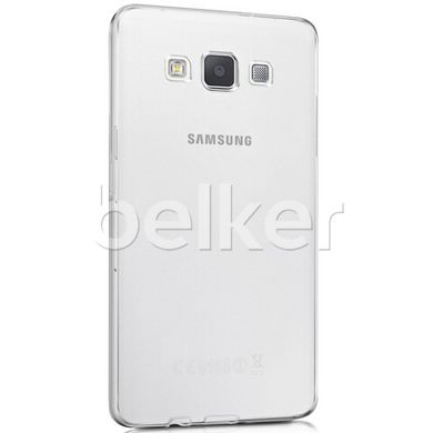 Силиконовый чехол для Samsung Galaxy A5 2015 A500 Remax незаметный Прозрачный смотреть фото | belker.com.ua