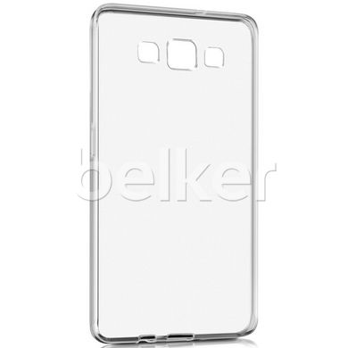 Силиконовый чехол для Samsung Galaxy A5 2015 A500 Remax незаметный Прозрачный смотреть фото | belker.com.ua