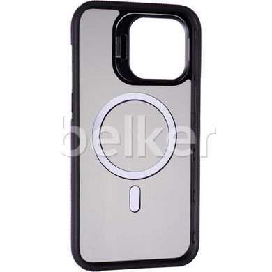 Чехол для iPhone 16 Plus Gelius Concept Case 2 Camera stand (Magsafe) Фиолетовый