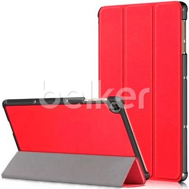 Чехол для Huawei Matepad T10 9.7 2021 Moko кожаный Красный