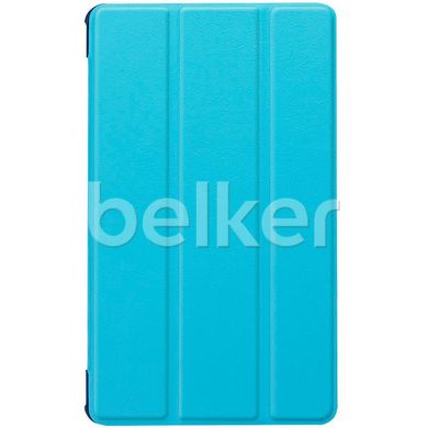 Чехол для Huawei MediaPad M5 8.4 Moko кожаный Голубой смотреть фото | belker.com.ua