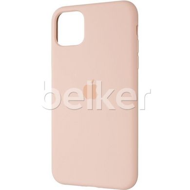 Чехол для iPhone 11 Original Full Soft case Розовый песок смотреть фото | belker.com.ua