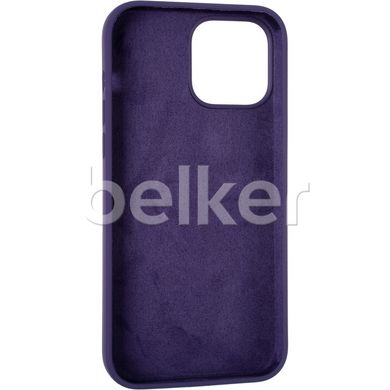 Чехол для iPhone 13 Pro Max Full Soft Case Hoco Фиолетовый
