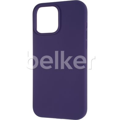 Чехол для iPhone 13 Pro Max Full Soft Case Hoco Фиолетовый