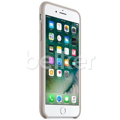 Чехол для iPhone 8 Plus Apple Silicone Case Серый смотреть фото | belker.com.ua