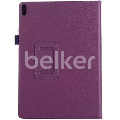 Чехол для Lenovo Tab 4 10 x304 ТТХ кожаный Фиолетовый смотреть фото | belker.com.ua