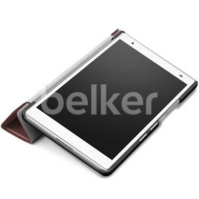 Чехол для Lenovo Tab 4 8 Plus TB-8704 Moko кожаный Коричневый смотреть фото | belker.com.ua