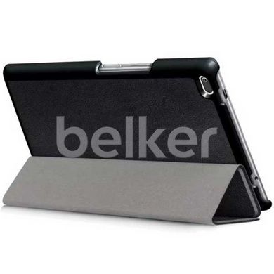 Чехол для Lenovo Tab 4 8.0 TB-8504 Moko кожаный Черный смотреть фото | belker.com.ua