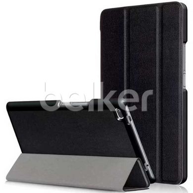 Чехол для Lenovo Tab 4 8.0 TB-8504 Moko кожаный Черный смотреть фото | belker.com.ua