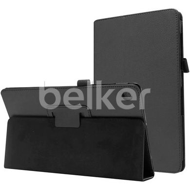 Чехол для Lenovo Tab M10 HD (2nd Gen) X306 TTX Кожаный Черный смотреть фото | belker.com.ua