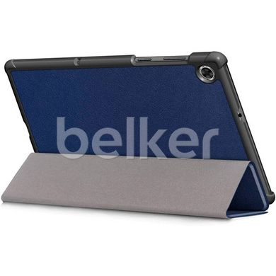 Чехол для Lenovo Tab M10 Plus 10.3 TB-X606f Moko кожаный Темно-синий смотреть фото | belker.com.ua